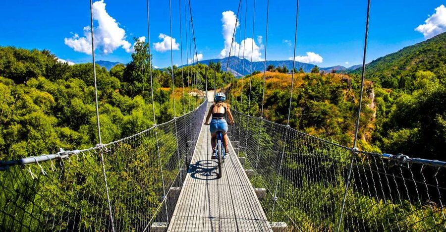 From Queenstown: 'Valley of the Vines' Wine and Bike Tour - Gibbston Tavern gives you a non-wine option