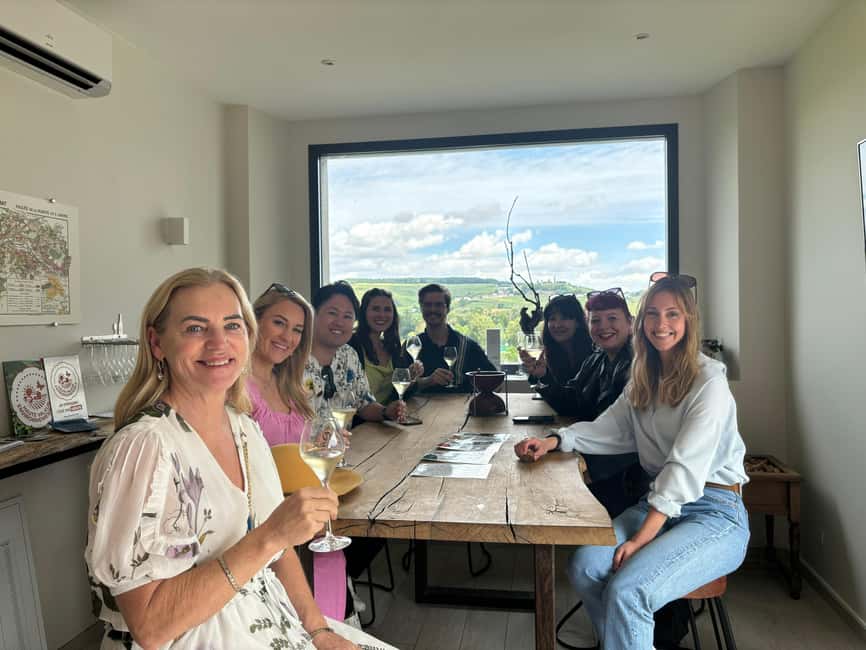 From Reims: Champagne and Family-Run Wineries Tour - Meeting at Reims Centre and setting out at 2 pm
