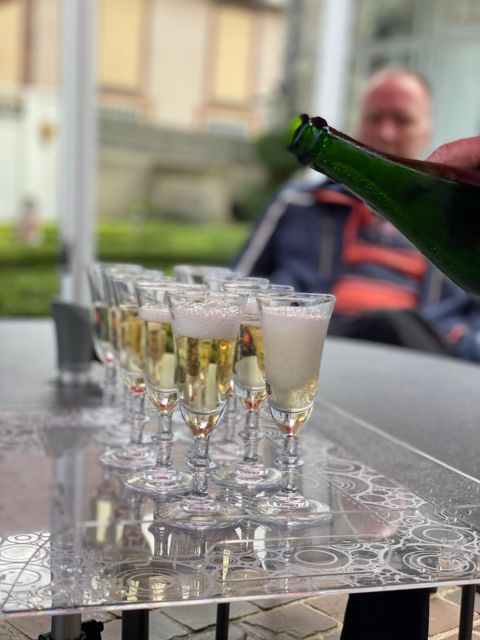 From Reims/Epernay: Champagne half-day tour (small group) - Meeting Angélique in Reims or Épernay