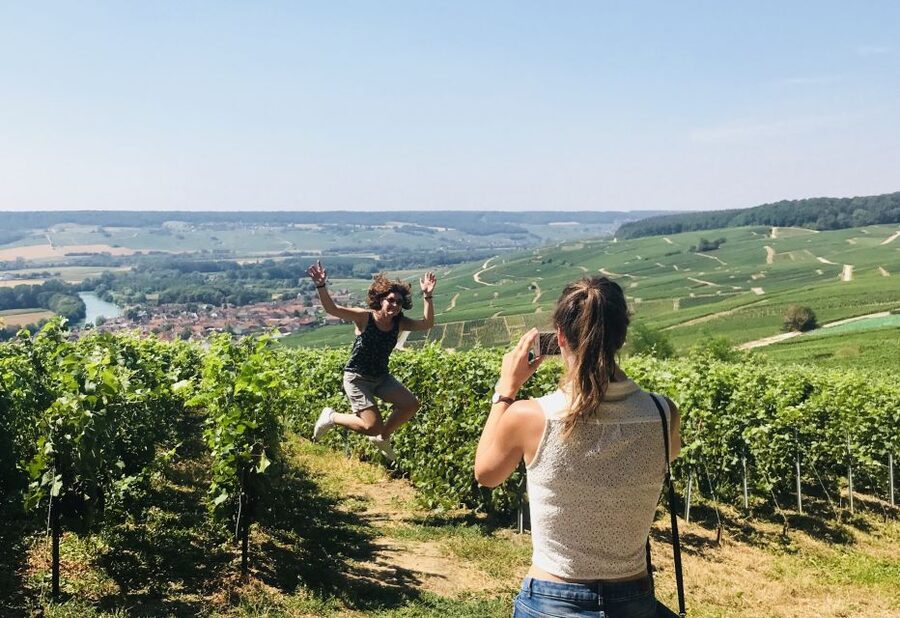 From Reims: Morning Champagne Tour and Tastings - Meeting at Reims Centre and setting out by minivan
