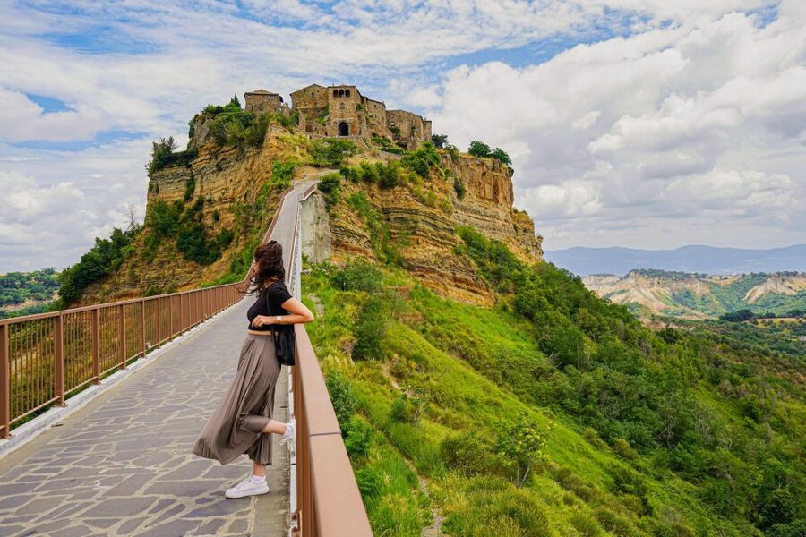 From Rome: Bagnoregio & Orvieto Day Trip with Wines & Lunch - Key points at a glance