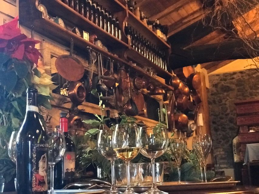 From Rome: Frascati Wine Region Tour with Wine Tasting - Tasting Frascati wines with local food