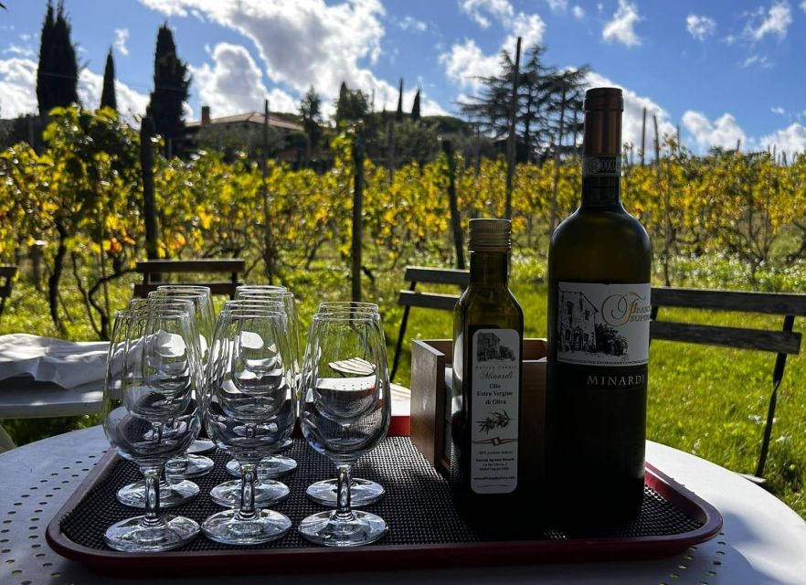 From Rome: Half-Day Frascati Wine Tour with Farmhouse Lunch - Key details at a glance