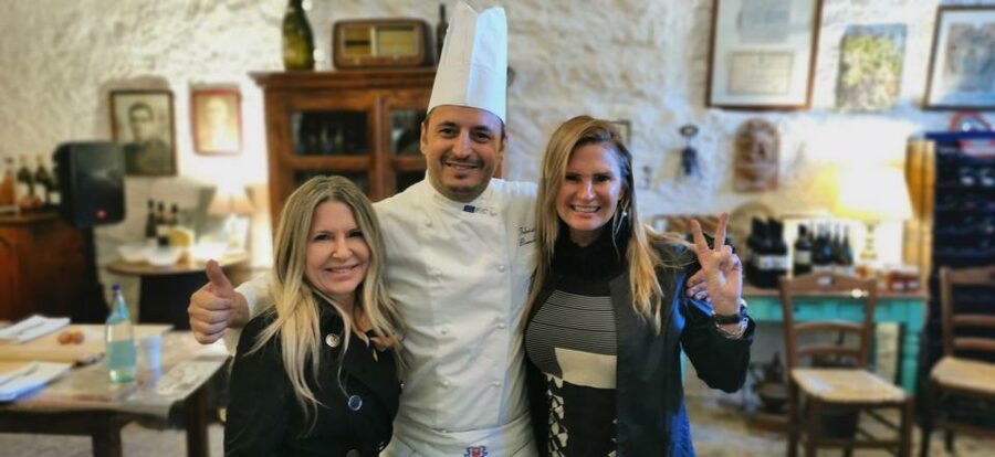 From Rome: Half-Day Frascati Wine Tour with Farmhouse Lunch - Tasting three wines and extra local products