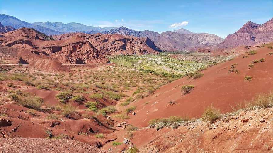 From Salta: Cafayate Day Trip with Wine Tasting - The return through the canyon