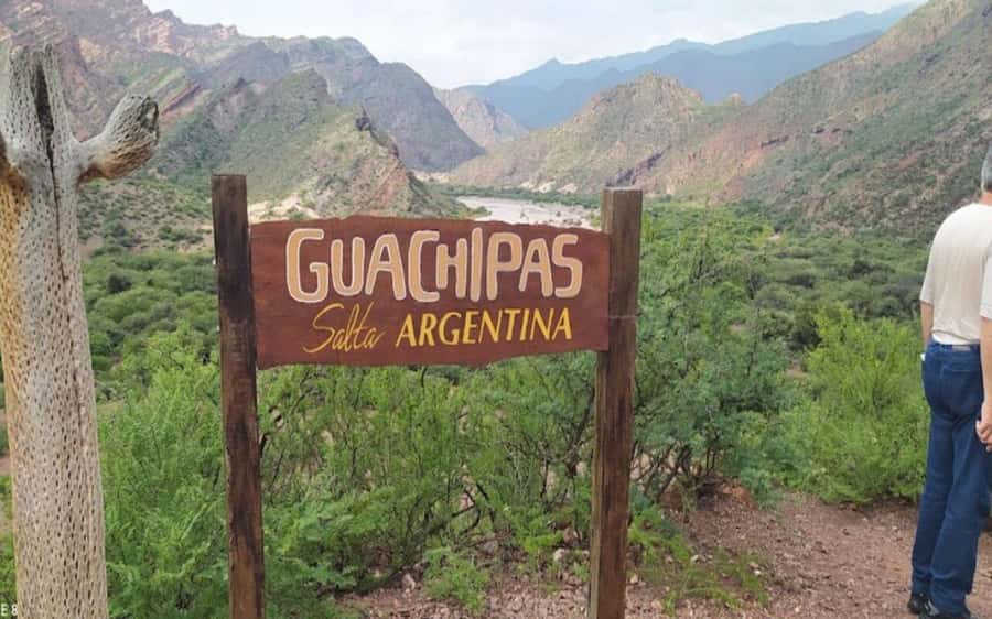 From Salta: Cafayate, land of wines and imposing ravines - Entering Las Conchas Gorge
