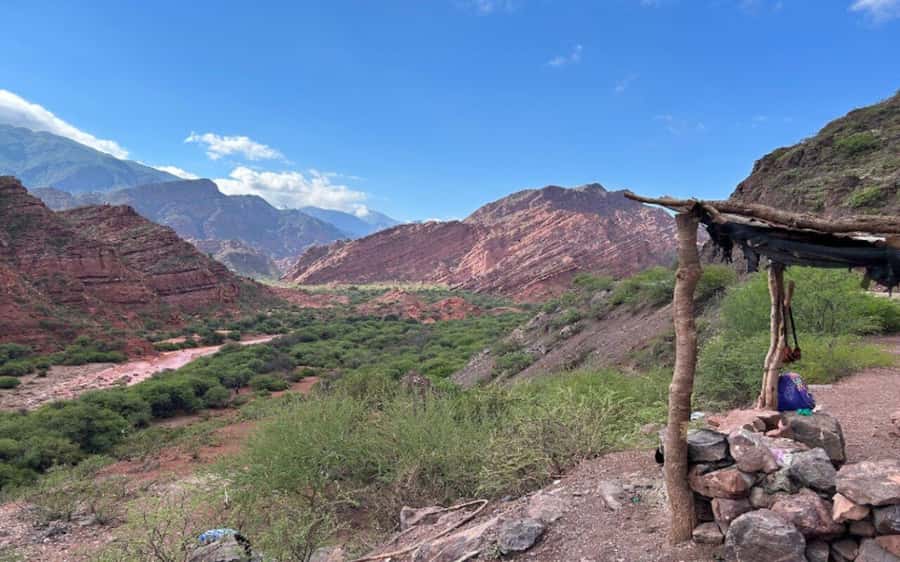 From Salta: Cafayate, land of wines and imposing ravines - The shorter formations along the route