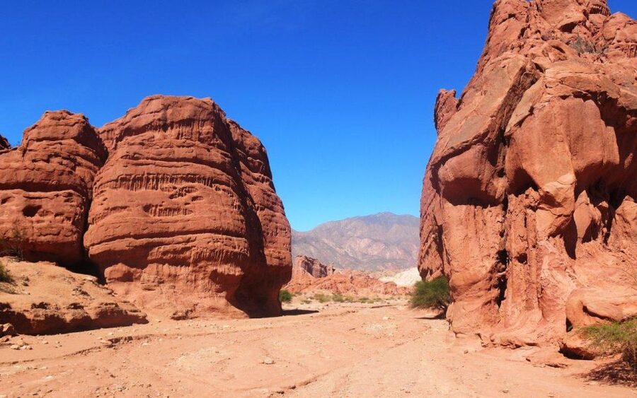 From Salta: Cafayate, land of wines and imposing ravines - The return to Salta
