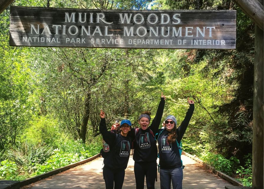 From San Francisco: Muir Woods & 3 Wineries in Napa & Sonoma - What the $199 price really covers