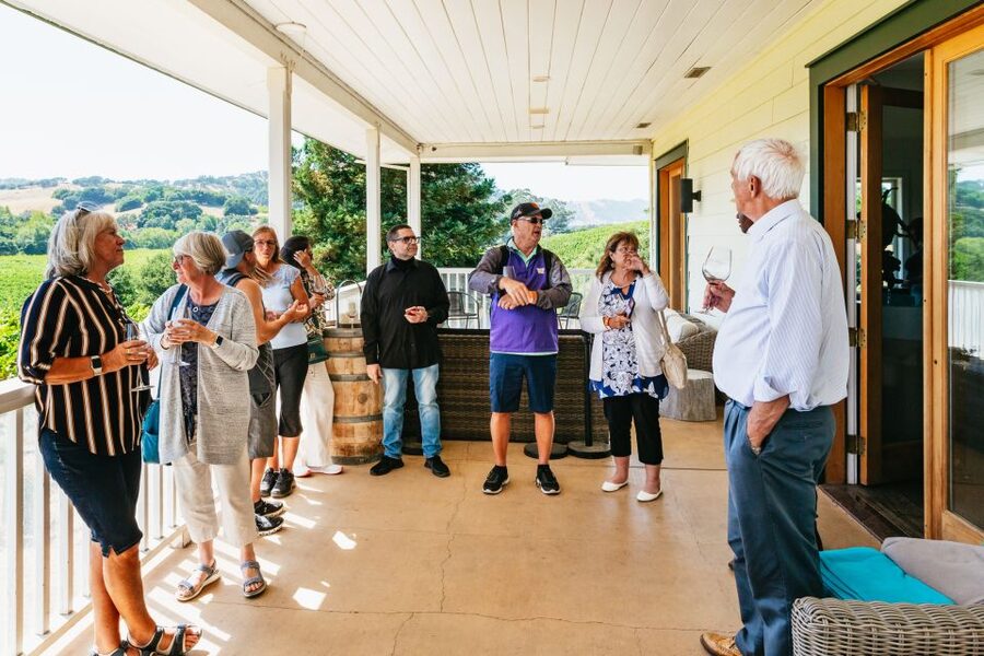 From San Francisco: Napa & Sonoma Valley Full-Day Wine Tour - Sonoma Square gives the day a needed break