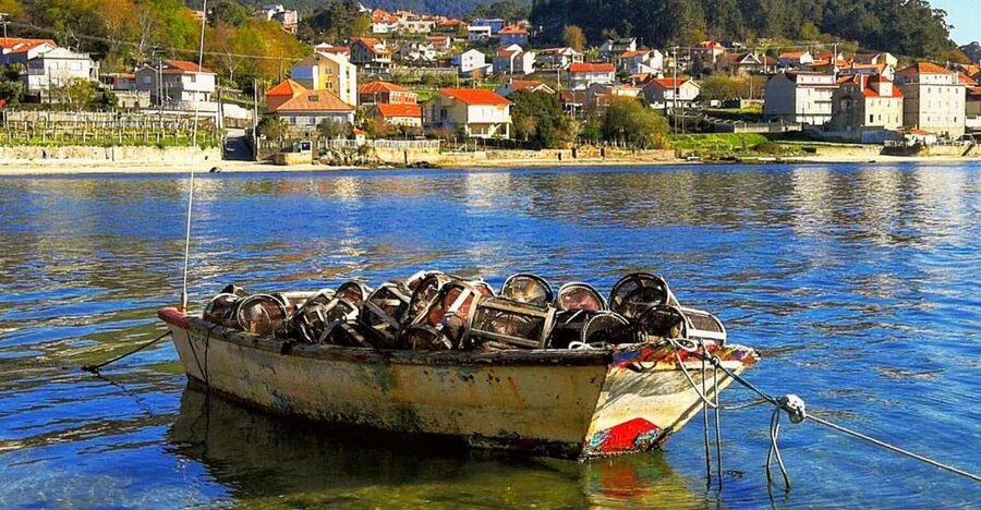 From Santiago: Rías Baixas Galicia Seafood & Wine Day Tour - A Toxa and Galicia’s soap-making past