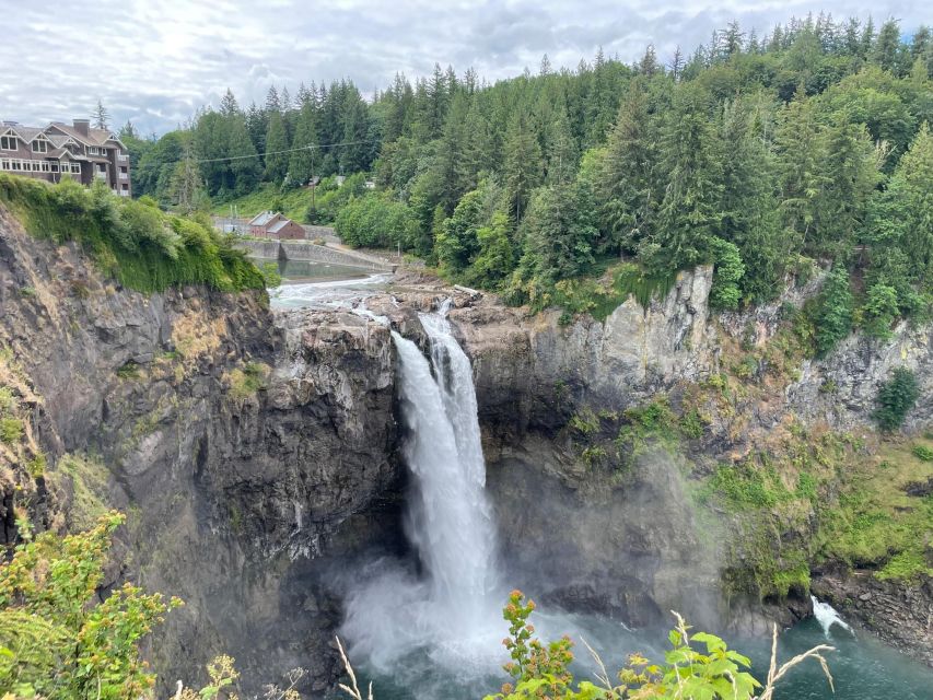 From Seattle: Snoqualmie Falls and Wineries Tour w/ Transfer - Key points to know before booking