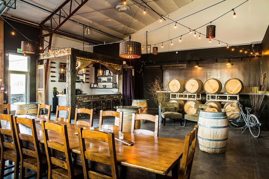 From Seattle: Snoqualmie Falls & Woodinville Wine Tasting - Woodinville wine tasting at small producers