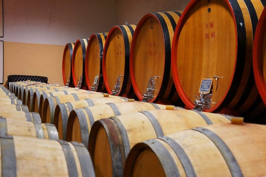 From Siena: Brunello di Montalcino Guided Wine Tour W/ Lunch - Montalcino town, fortress, and hilltop views