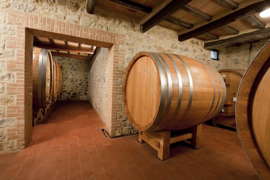 From Siena: Brunello di Montalcino Guided Wine Tour W/ Lunch - Abbey of Sant’Antimo, a quiet change of mood