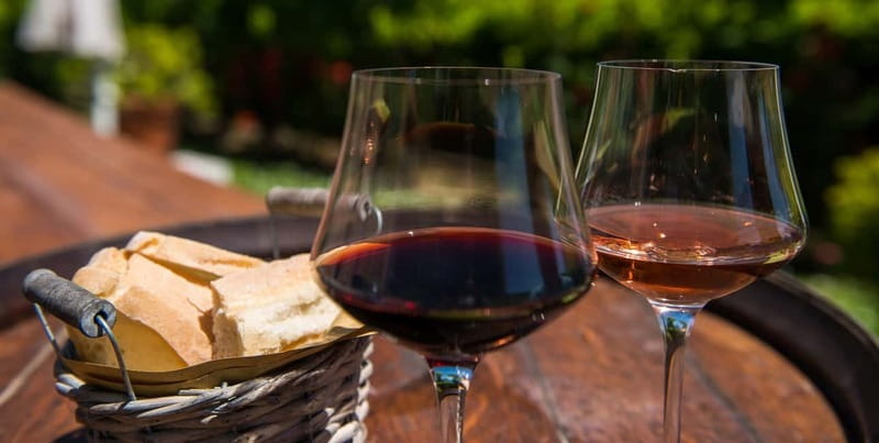 From Siena/Chianti: Dinner & Drinks in the Chianti Vineyards - Candlelight, vineyard views, and weather backup