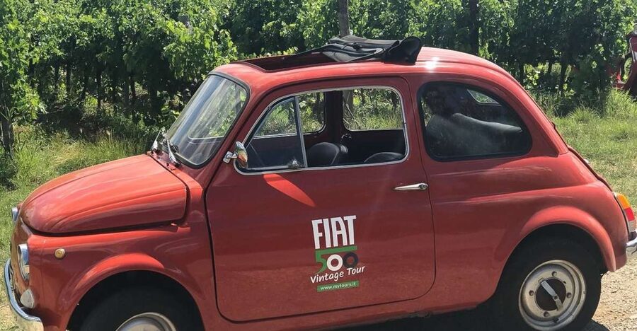 From Siena: Day Tour in a Vintage Fiat 500 with Winery - Why a Fiat 500 suits the Chianti Hills