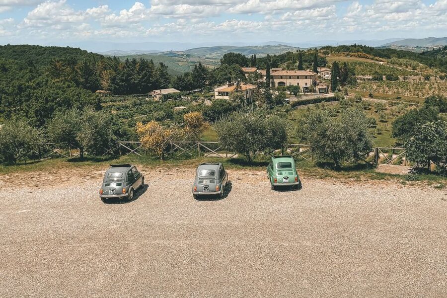 From Siena: Day Tour in a Vintage Fiat 500 with Winery - Who should book this Fiat 500 outing?