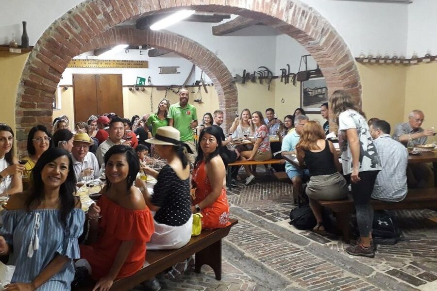 From Siena: Tuscany Hills Wine Tour - Walking, stairs, and practical comfort