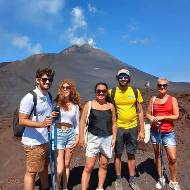 From Siracusa: Etna Tour - Trek, Wine and Food - Hiking Etna from about 1,900 meters
