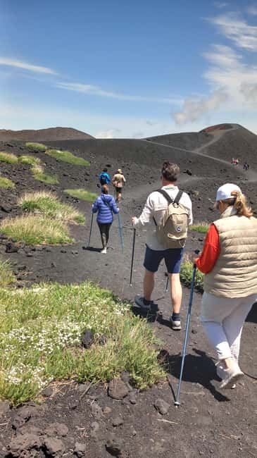 From Siracusa: Etna Tour - Trek, Wine and Food - Weather and route flexibility