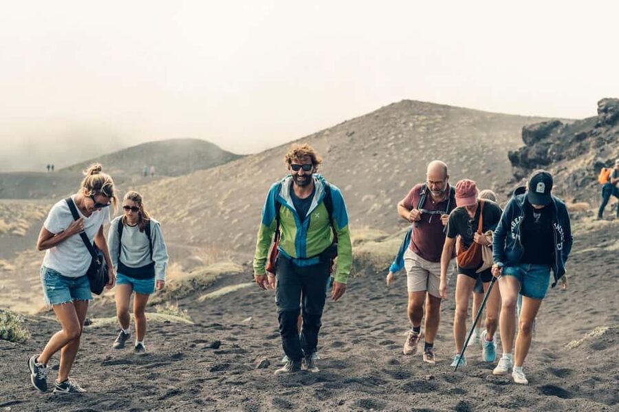 From Siracusa: Etna Tour - Trek, Wine and Food - Leaving Siracusa for the southern slopes