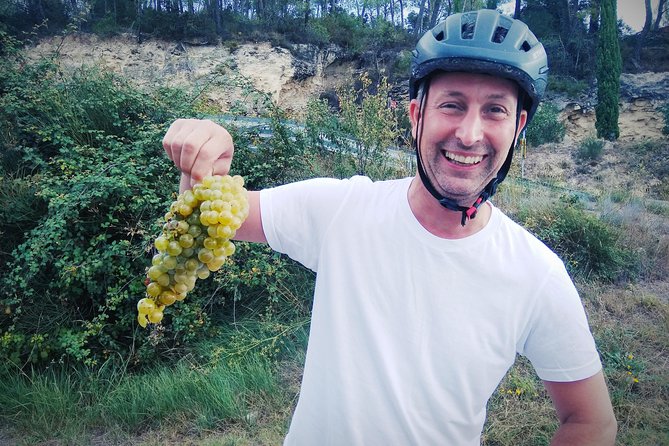 From Sitges: Bike Tour and Winery Visit with Free Hotel Pick Up. - From Sitges to the Alt Penedès by bike
