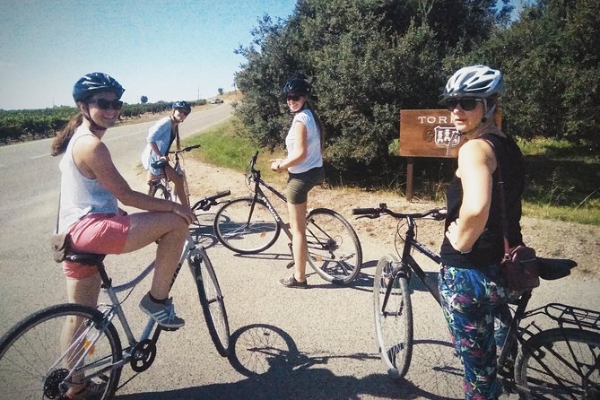 From Sitges: Bike Tour and Winery Visit with Free Hotel Pick Up. - Small details that can make the morning better
