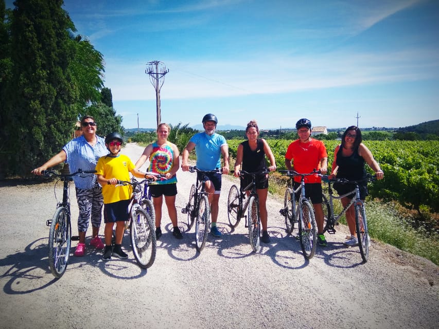 From Sitges: Cycling Tour with Winery visit and Tasting - Key details to know before booking