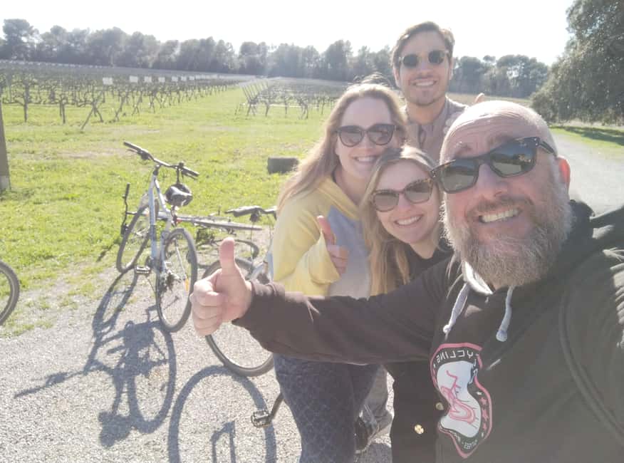 From Sitges: Cycling Tour with Winery visit and Tasting - What the $100 price really covers