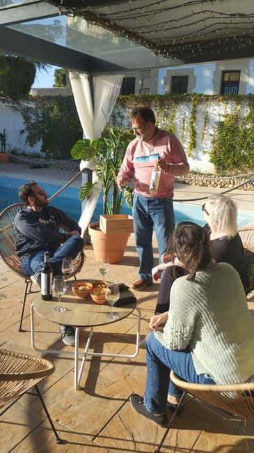 From Sitges: Wine Tasting at 2 Wineries with Hotel Pickup - Key points to know before you book