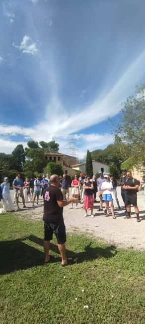 From Sitges: Wine Tasting at 2 Wineries with Hotel Pickup - Second winery: cava, modern methods, and more tasting