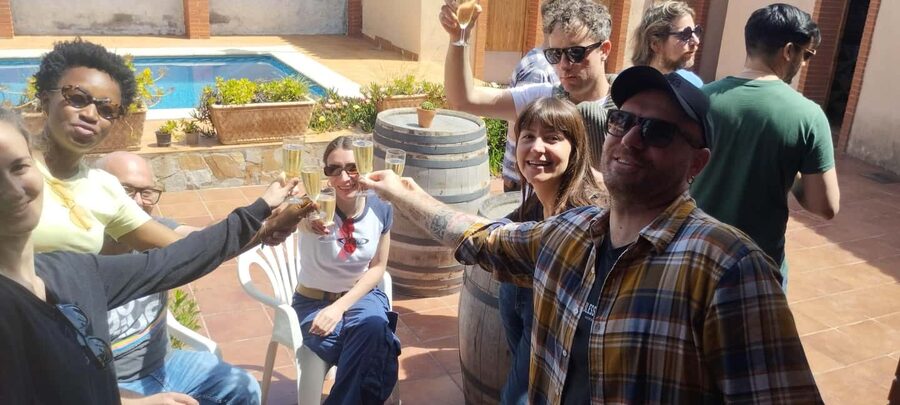 From Sitges: Wine Tasting at 2 Wineries with Hotel Pickup - What the $120 price includes