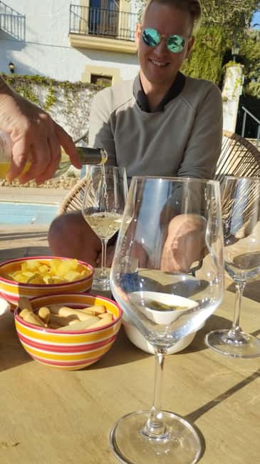 From Sitges: Wine Tasting at 2 Wineries with Hotel Pickup - Booking details that matter