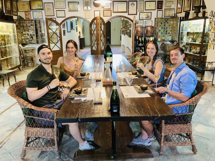From Sitges: Wine Tasting at 2 Wineries with Hotel Pickup - Pickup in Sitges and the short ride into wine country