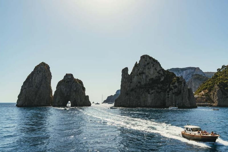 From Sorrento: Capri Boat Cruise with Swimming and Prosecco - The Blue Grotto: beautiful, popular, and uncertain
