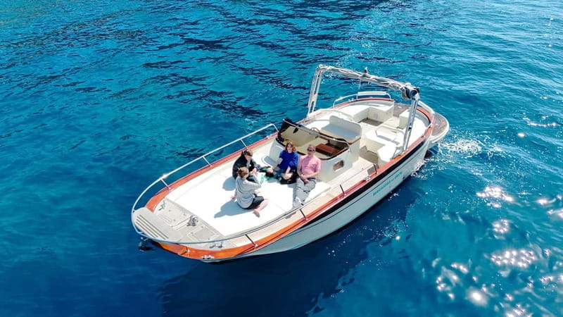 From Sorrento: Capri Boat Cruise with Swimming and Prosecco - Four hours to make Capri your own