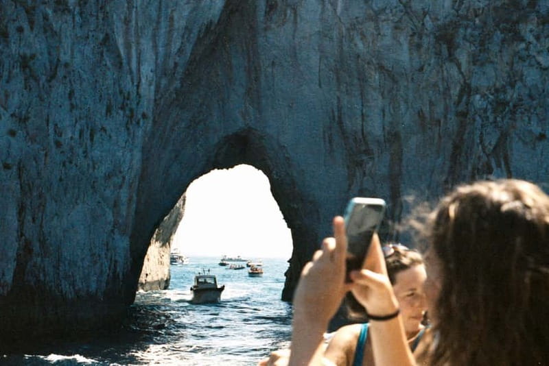 From Sorrento: Capri Boat Cruise with Swimming and Prosecco - Faraglioni and the White Grotto