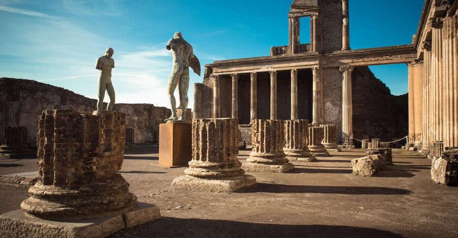From Sorrento: Full-Day Pompeii & Wine Tasting Tour - Why pair Pompeii with a winery?