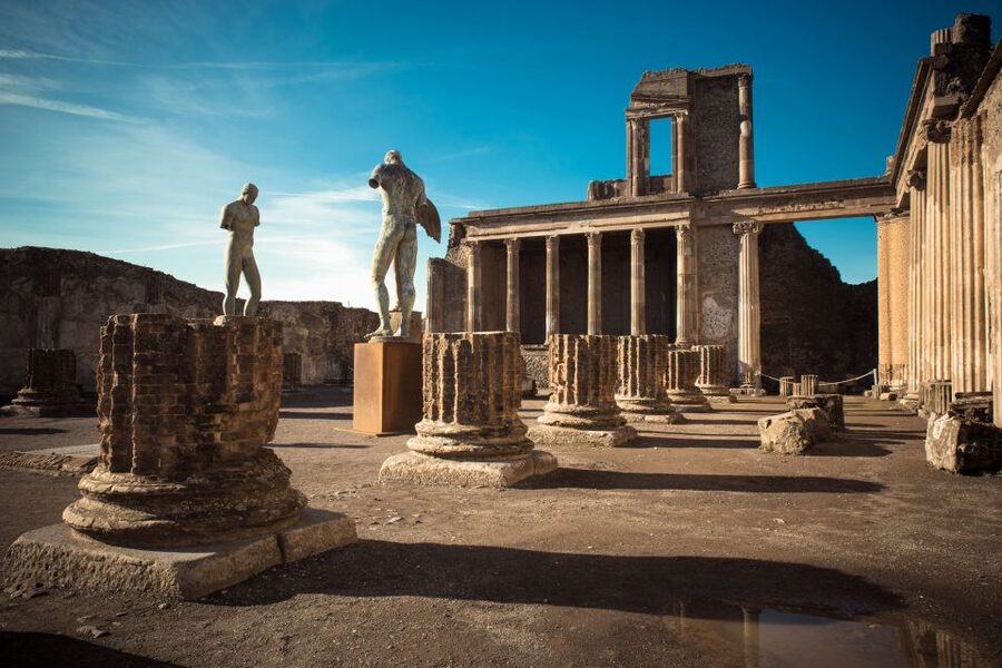 From Sorrento: Full-Day Pompeii & Wine Tasting Tour - The practical side of Pompeii