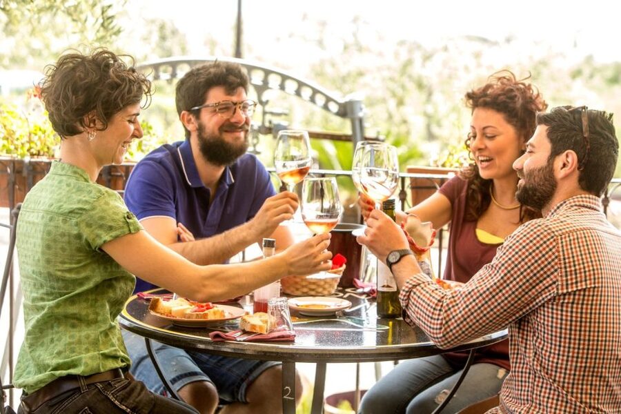 From Sorrento: Pompeii & Mt. Vesuvius Tour with Lunch & Wine - The guides and the group experience