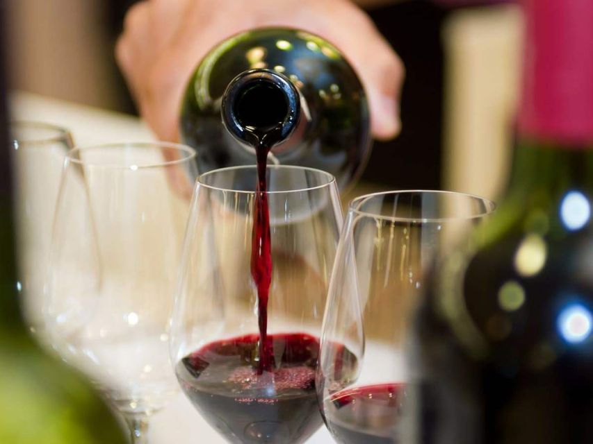 From Sorrento: Winery Tour, Tasting & Lunch - Key points to know before booking