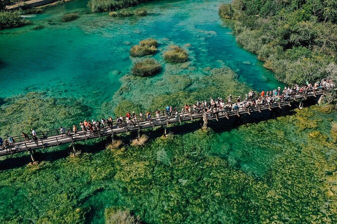 From Split: Krka Waterfalls, Food & Wine Tasting Tour - Practical preparation for the day