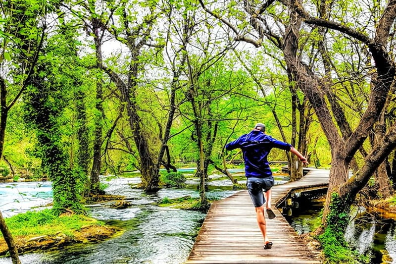 From Split: Krka Waterfalls with Wine & Cheese Tasting Tour - Krka Waterfalls and Skradin at a glance