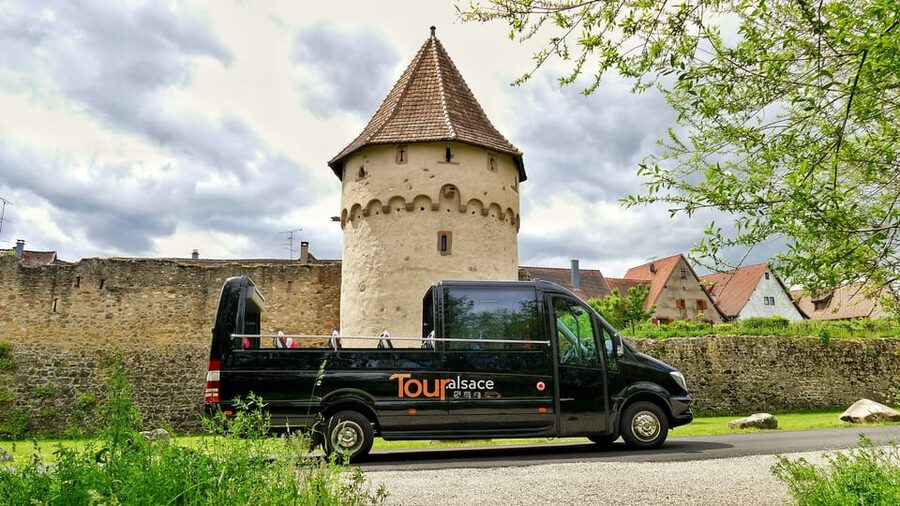 From Strasbourg: Medieval Villages & Wine Tasting Day Trip - Ribeauvillé and the streets of the Ribeaupierre lords