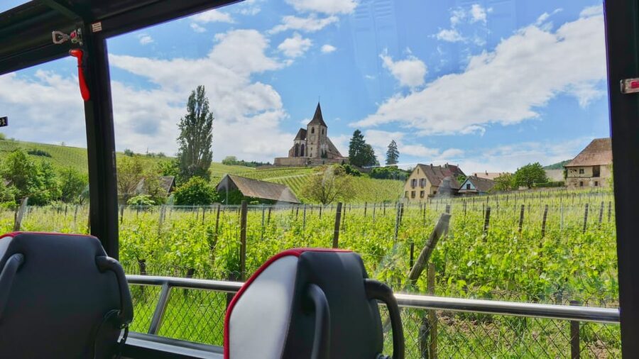 From Strasbourg: Medieval Villages & Wine Tasting Day Trip - Riquewihr gives you the longest break