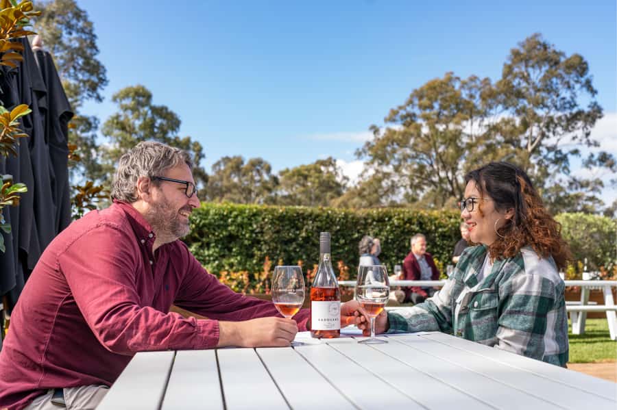 From Sydney: Award-Winning Hunter Valley Wine & Cheese Tour - The final wine tasting and Hunter Valley views