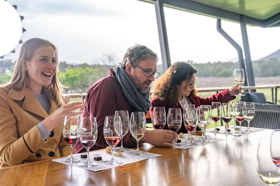 From Sydney: Award-Winning Hunter Valley Wine & Cheese Tour - Leaving Sydney early and crossing the Hawkesbury