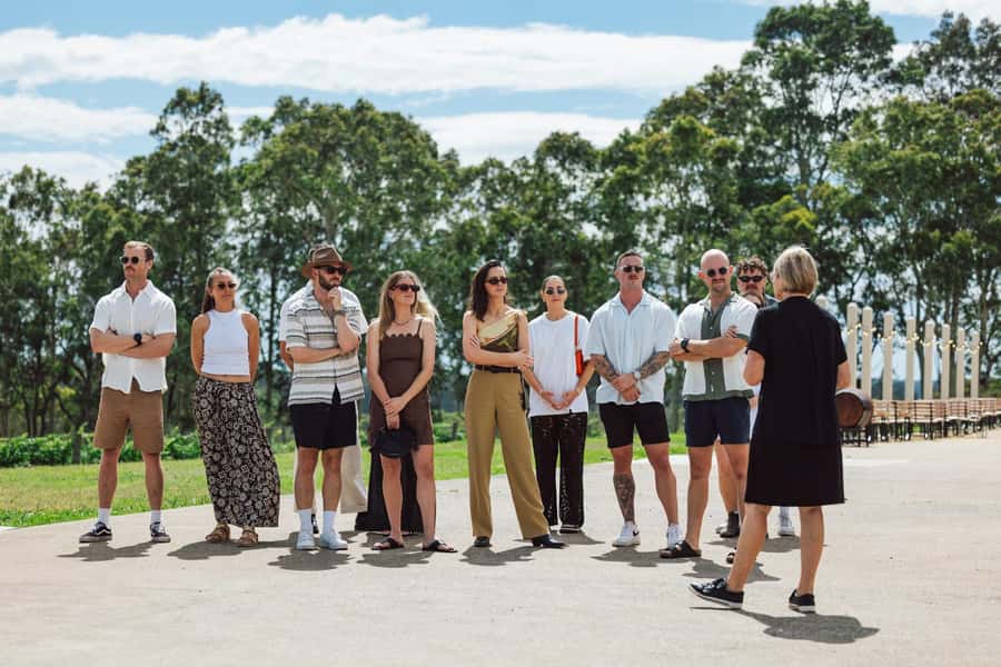 From Sydney: Full-Day Hunter Valley Wine Tour & Lunch - Lunch with wine, beer, or a soft drink
