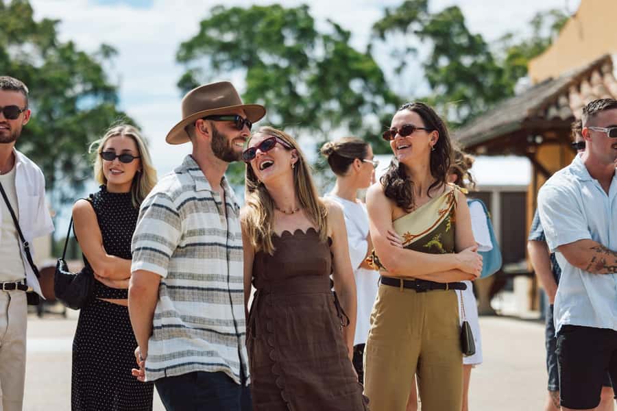 From Sydney: Full-Day Hunter Valley Wine Tour & Lunch - Third winery: cheese, crackers, and more wine